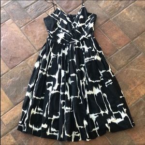 Steve Madden black & white strappy sundress